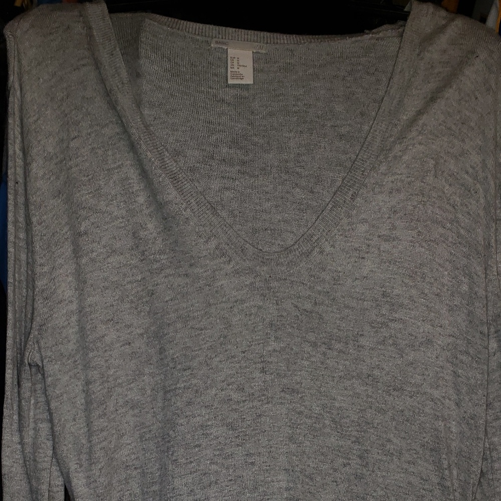 24 hr sale Hi low sweater